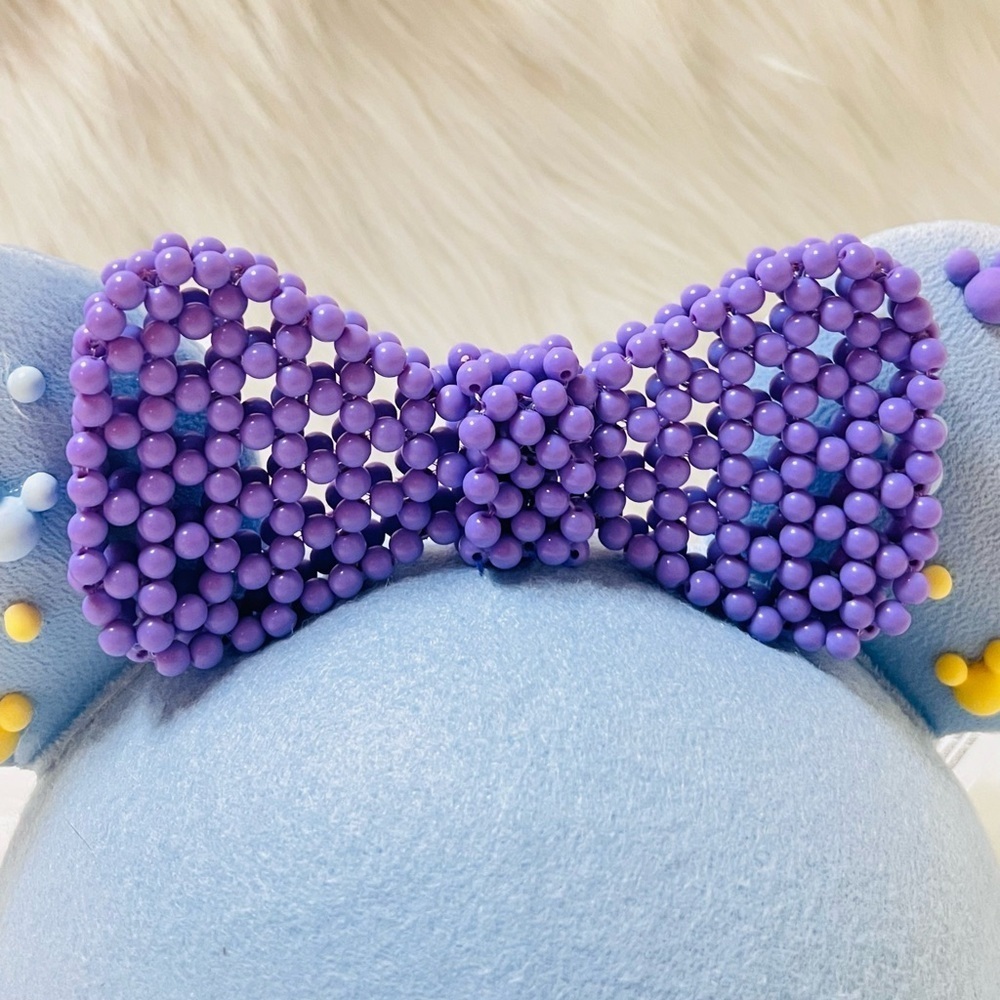 Disney Minnie Mouse Beaded Ear Hat - Picture 3 of 4